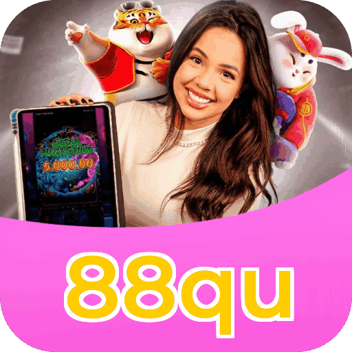 Interface do aplicativo 88qu mostrando jogos disponíveis no iOS e Android